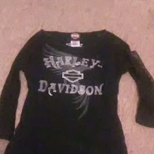 Ladies Harley Davidson shirt